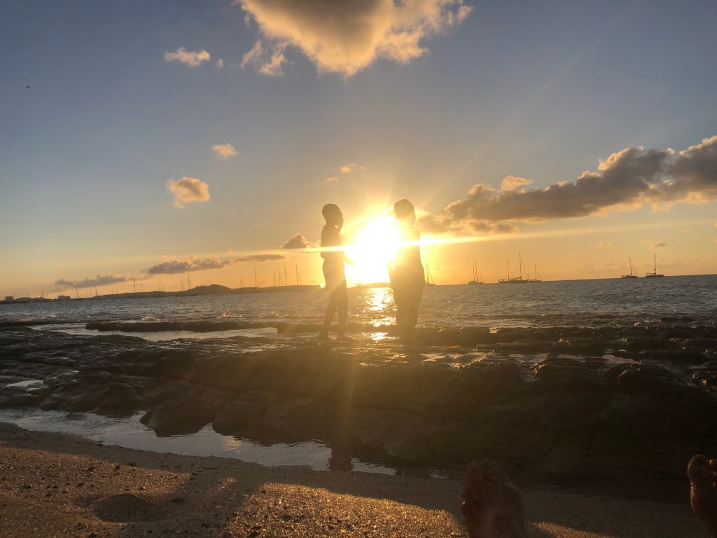 Saint Martin, Day&nbsp;115