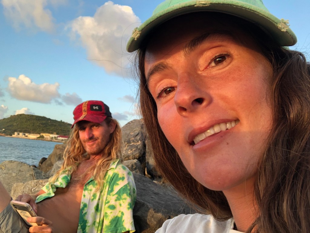 Saint Martin, Day&nbsp;116